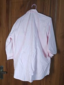 Free shipping - Women's Pink Button-Up Shirt