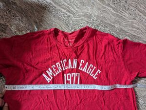 American Eagle Red Tee