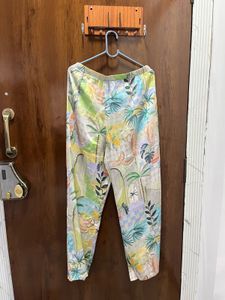 Vibrant Tropical Print Pyjama Set