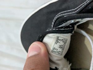 Vans Black Mules Sneakers