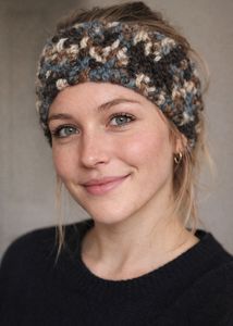 Handmade Crochet Headband - Stylish & Warm