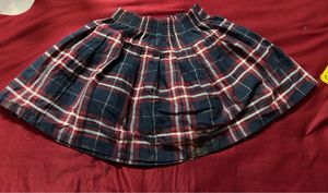Classic Plaid Mini Skirt