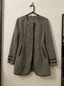 Vintage Gray tailored Coat