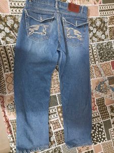 Burberry Blue Denim Jeans