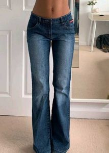 Bootcut Denim Jeans