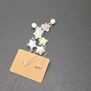 Iridescent Star Handmade Earrings (Any 1)