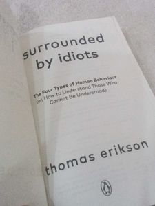 Surrounded by Idiots - Thomas Erikson