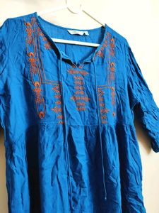 🔥BUY1GET1🔥 Max Embroidered Tunic Womens
