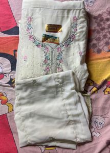 Embroidered Dress Material