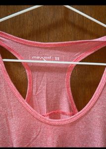 Pink Workout Tank Top