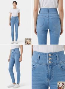 High Waisted Skinny Jeans