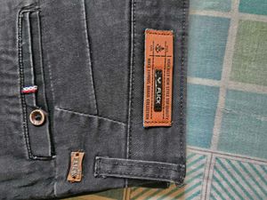 Men's Black Chinos