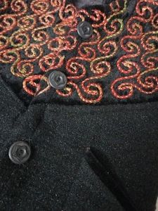 Party Wear Long Coat