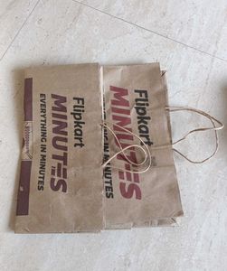 Mix of Single Wrapping &amp; Paper Bags