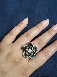 Junk Jewelry Ring
