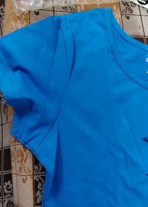 Blue Graphic T-Shirt