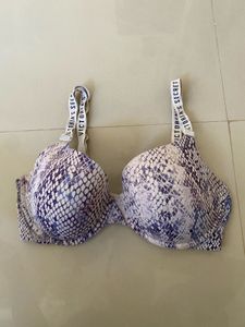 Victoria's Secret Snake Print Bra