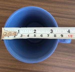 Blue Ceramic Mug