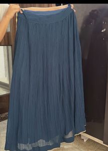 Blue lehnga set