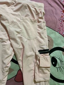 Love Buzz Pink Cargo Pants