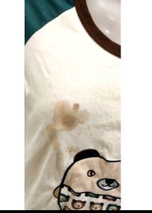 Beautiful Panda Top For Girls Length 24