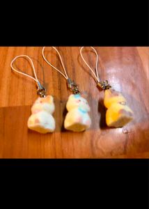Cute Plush Animal Charms