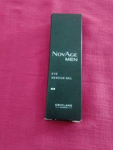 NovAge Men Eye Rescue Gel
