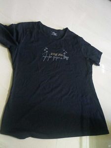 Black Graphic T-Shirt