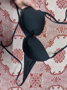 Black Push-up Bra