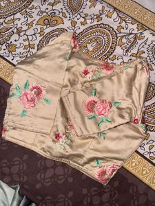 Elegant Sea Green Saree