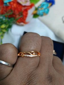 American Diamond Ring