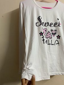 White T-shirt (women’s)