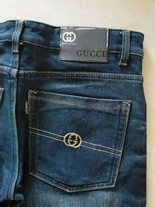 Men's Blue Wash Denim Jeans