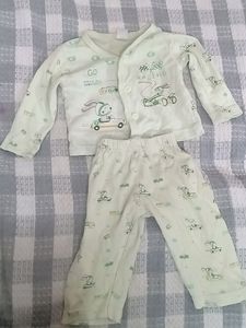 Pure Cotton Set For 0-3 Months Baby