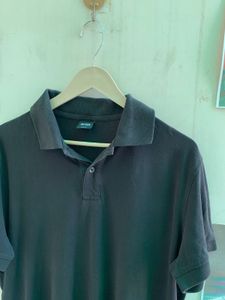 Classic Hugo Boss Black Polo Shirt (PT507)
