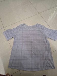 Plaid Short Sleeve Shirt