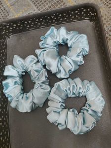 Handmade Satin Scrunchies - Set of 25