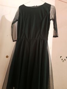 Black Net Kurthii