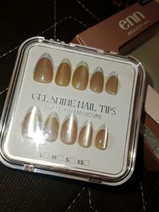 Enn Beauty Gel Shine Nail Tips