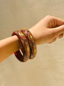 y2k chunky bangles