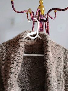 Cozy Fuzzy Cardigan