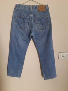 Levi's 501 Vintage Denim
