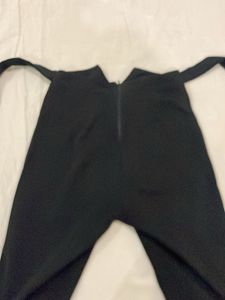 Black Straight Leg Pants