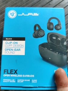 JLab Flex Open Wireless Earbuds