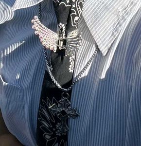 COOL CROSS NECKLACE