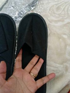 Cozy Black Slippers