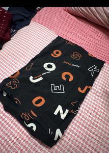 JACK&amp;JONES Graphic Print Tee XL Size