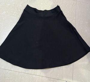 Classic Black  Skirt