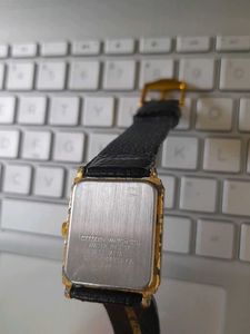 Tank Style Citizen Quartz Watch