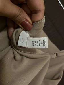 Sleek Beige Strappy Midi Dress
